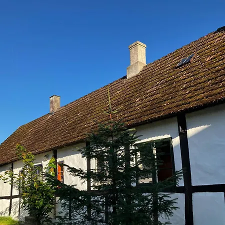 Nyaraló Historic On 17,000 M2 Natural Grounds Hasle